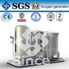 Generatore medico dell'ossigeno del generatore ad ossigeno e gas in materiale di acciaio inossidabile