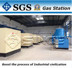 Attrezzatura della stazione di servizio idrogeno/dell'azoto con ricottura della fornace