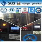 Generatore dell'azoto di elevata purezza del generatore dell'azoto di PSA del acciaio al carbonio CE/di ASME
