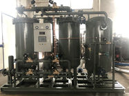 Generatore dell'azoto della membrana di elevata purezza con il compressore d'aria della vite