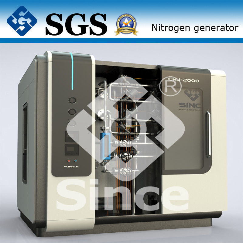 Sistema della generazione dell'azoto di PSA del generatore dell'azoto di trattamento termico di elevata purezza