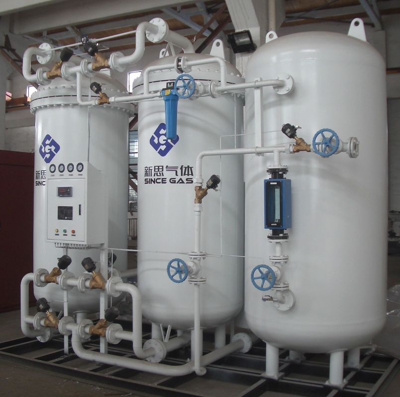 Generatore su misura dell'azoto di PSA della pianta della generazione del N2 per industria del tungsteno