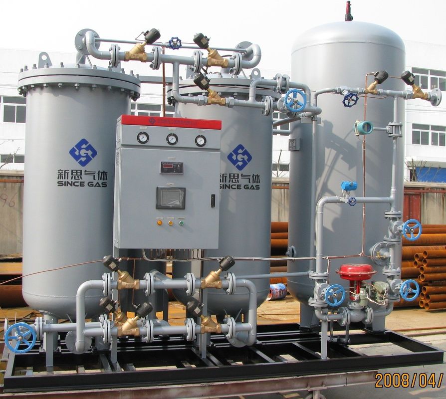 Generatore dell'azoto di elevata purezza di industria chimica della fibra/unità generazione dell'azoto