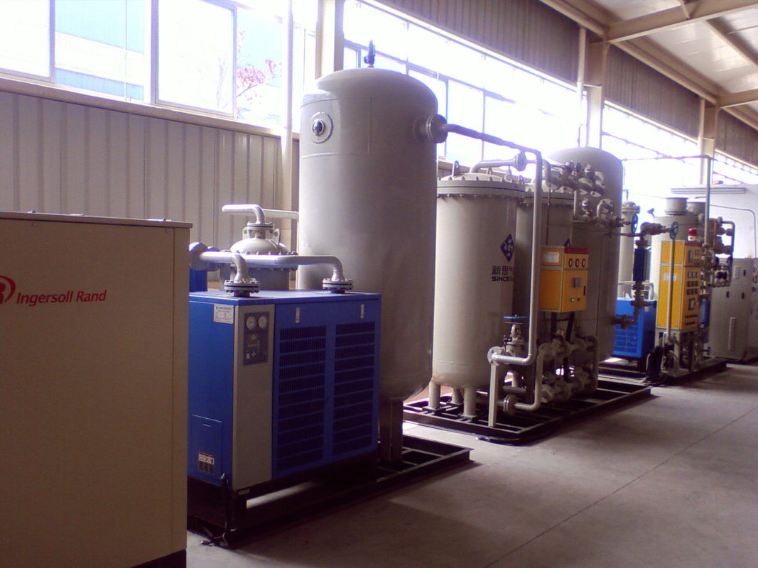 Impianto di produzione dell'azoto liquido del generatore dell'azoto di PSA di uso della famiglia