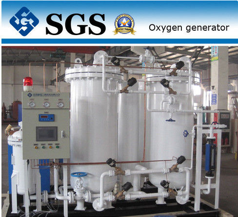 Sistema completamente automatico della generazione dell'ossigeno del generatore dell'ossigeno di VPSA