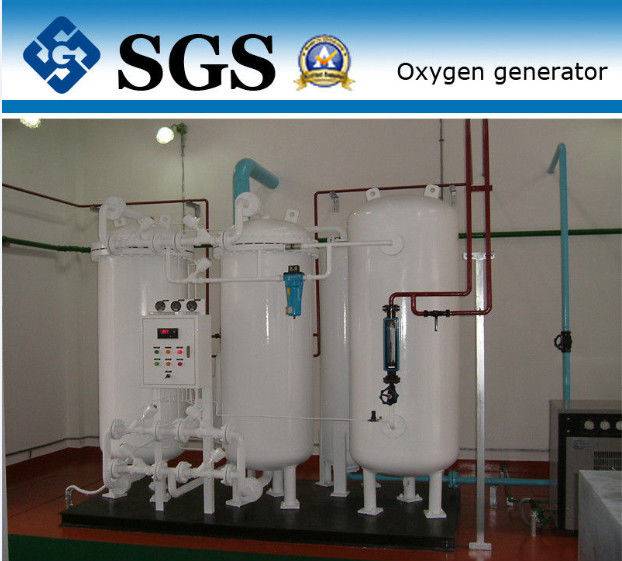 Generatore industriale dell'ossigeno del generatore ad ossigeno e gas con il sistema di classificazione del cilindro