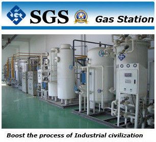 Linea di produzione di galvanizzazione stazione di servizio protettiva dell'idrogeno di purezza 99,999% dell'azoto