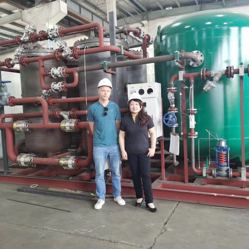 Generatore di azoto PSA ad alta purezza con setaccio molecolare al carbonio, applicazioni per petrolio e gas