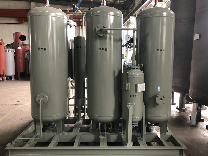Generatore di azoto PSA ad alta purezza con setaccio molecolare al carbonio, applicazioni per petrolio e gas