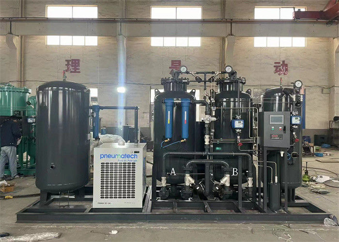 Taiwan Brand 200NM3/H impianto di produzione di azoto raffreddato ad acqua risparmio energetico