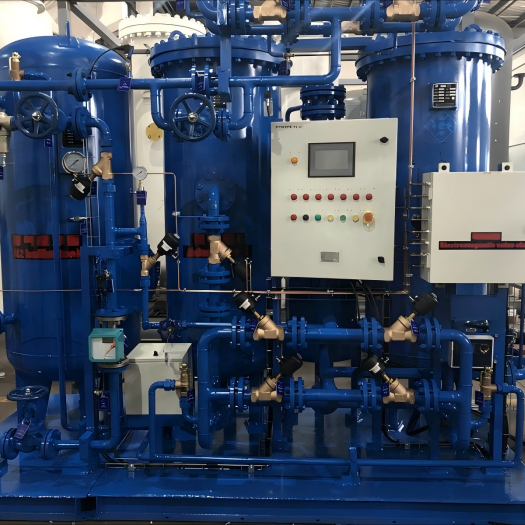 generatore in loco dell'azoto del gas 50Nm3/Hr 99,999% per ricottura di industria del tungsteno