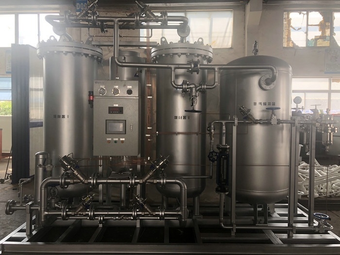 Installazione facile del generatore dell'azoto di PSA montata scivolo per le nuove industrie materiali