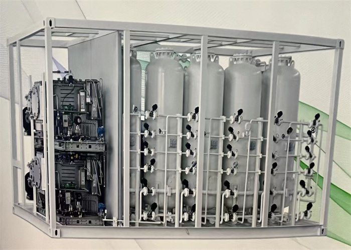 Sistema fendentesi del metanolo di produzione dell'idrogeno per ricottura del forno a campana