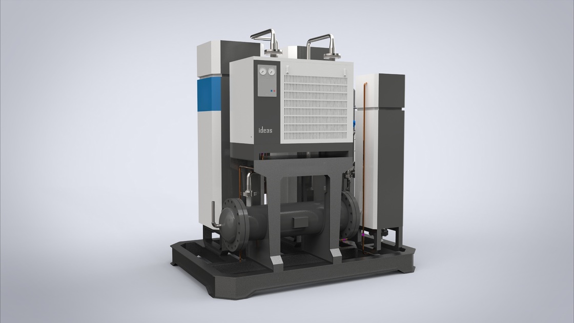 Il sistema di purificazione del gas dell'azoto di elevata purezza di 300 Nm3/h per lamina a freddo lo strato