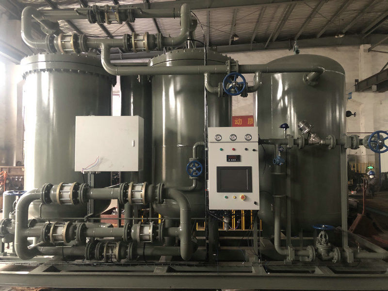 Generatore in loco criogenico dell'azoto, tipo generatore industriale della membrana dell'azoto