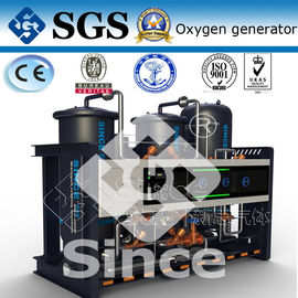 90%-94% generatore medico dell'ossigeno di elevata purezza completamente automatico per il taglio di metalli