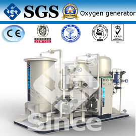 Completamente automatizzato 1 chilowatt dell'ossigeno di capacità medica del generatore 5-1500 Nm3/H