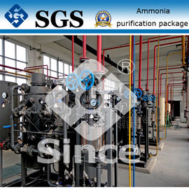 Rendimento elevato del sistema del purificatore di gas del generatore di decomposizione dell'ammoniaca