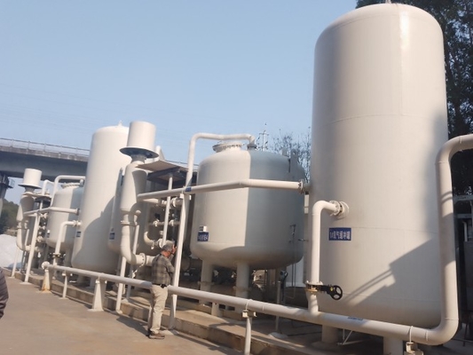 Generatore dell'ossigeno del CE 93% PSA per metallurgia ed industria non ferrosa