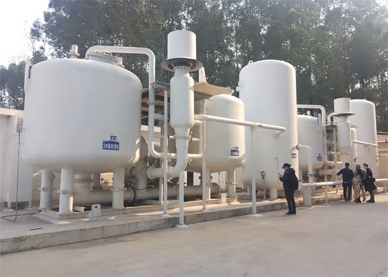 High Efficient VSA Oxygen Generator / VPSA Oxygen Plant For Chemical Industry