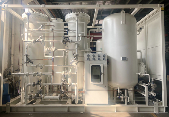 Generatore di azoto PSA ad alta purezza con setaccio molecolare al carbonio, applicazioni per petrolio e gas