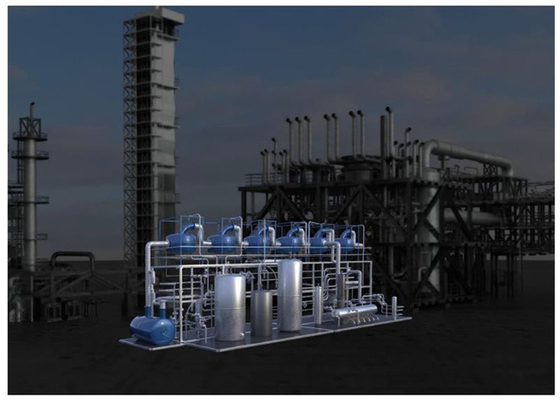 Sistema di cattura del carbonio modulare personalizzabile in acciaio inossidabile Tecnologia leader