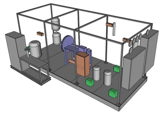 Sistema di cattura modulare del carbonio OEM per l'industria chimica