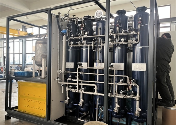 Riformatore di metano a vapore di piccola capacità per prodotti a idrogeno SMR Generatore di idrogeno