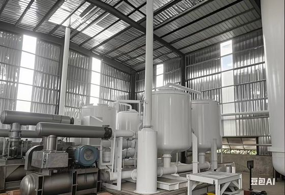 90-95% Purity VSA Oxygen Generator 100-5000m3/h Flow