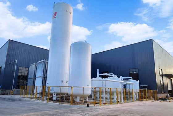 Generatore di ossigeno VPSA completamente automatico, sistema di generazione di ossigeno