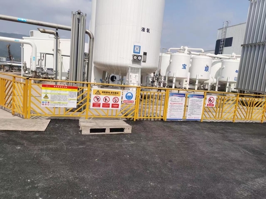 Dal generatore medico dell'ossigeno del gas per l'ospedale, sistema della generazione dell'ossigeno