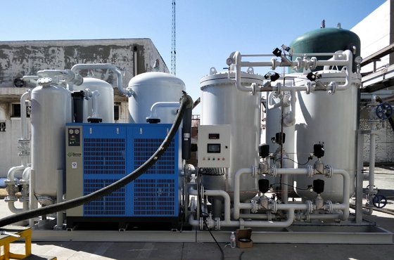Generatore potente dell'azoto di Maxigas, attrezzatura di produzione dell'azoto di PSA