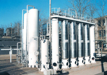 Impianto di generazione di idrogeno H2 ad alta purezza 99,9999% con capacità di 3000 Nm3/h e sistema di cracking del metanolo a basso consumo energetico