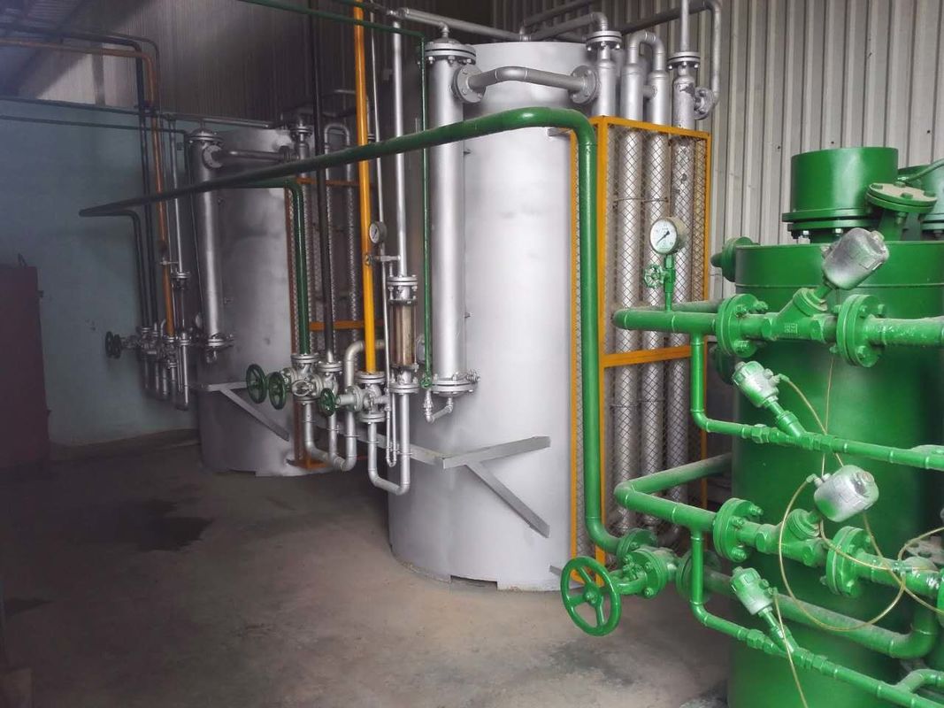 Linea di rivestimento dello zinco del generatore dell'azoto di PSA del bene mobile di elevata purezza 99,9995%