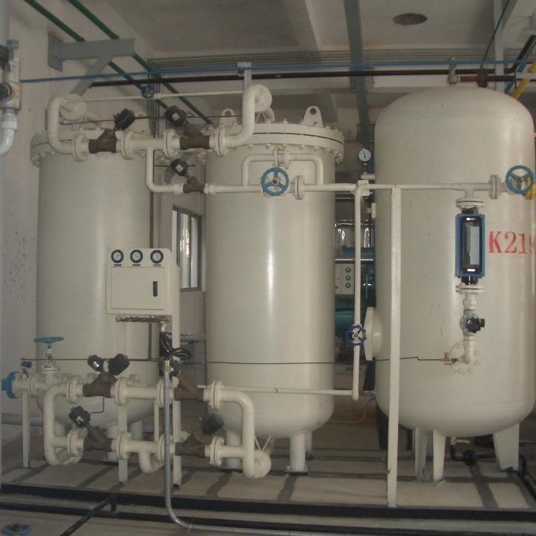 Generatore dell'azoto di PSA del commestibile con alta pressione del compressore d'aria della vite