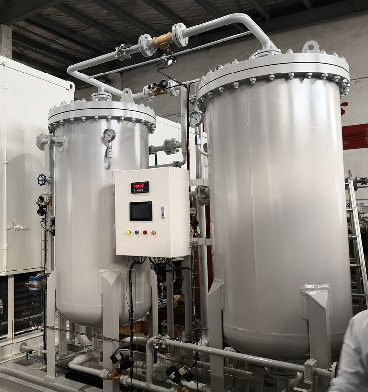Tipo purezza di PSA dell'azoto del generatore dell'ossigeno alta 2~150 Nm3/H