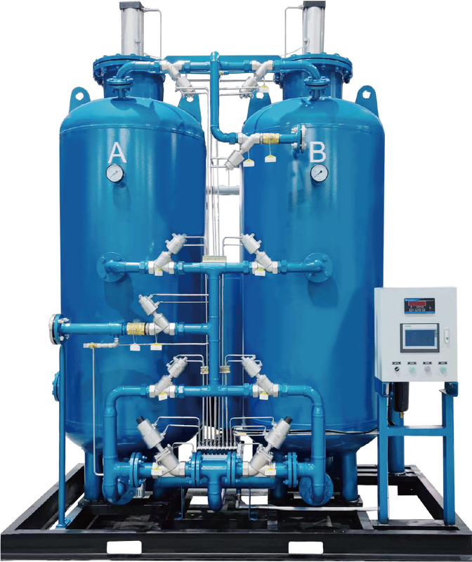 EPV-15MZ+ Plus Twin Tower PSA Generator di azoto con purezza ultra elevata del 99,999% e portata di flusso di 15Nm3/h con controllo PLC