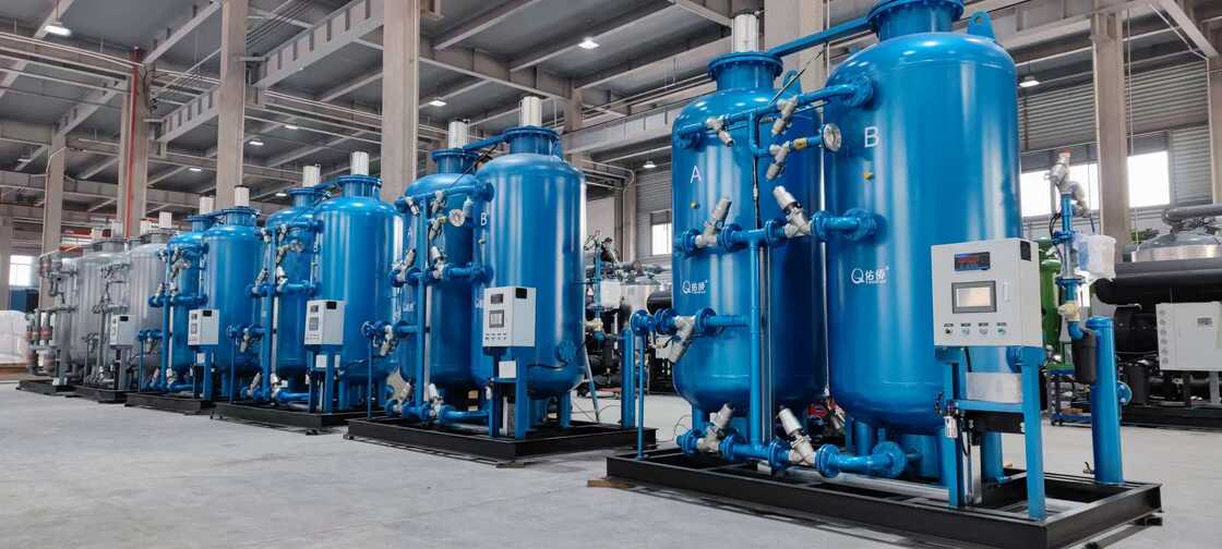 EPV-15MZ+ Plus Twin Tower PSA Generator di azoto con purezza ultra elevata del 99,999% e portata di flusso di 15Nm3/h con controllo PLC