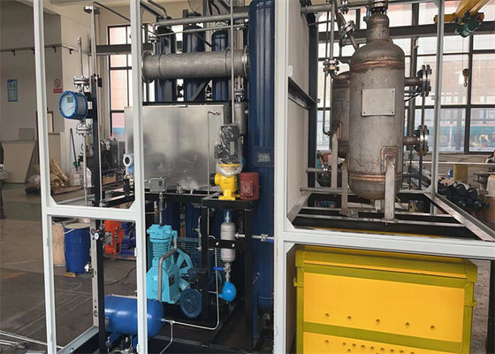 Qualità Progettazione di un generatore di idrogeno a riforma di metano a vapore compatto ad alta potenza per la generazione di idrogeno fabbrica