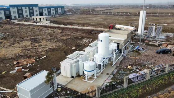 Qualità Pianta industriale dell'ossigeno/ossigeno medico che genera i sistemi 2~150 Nm3/H fabbrica
