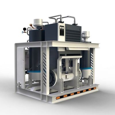Qualità Il carbonio più rimuove il sistema del purificatore di gas dell'azoto di PSA di elevata purezza dell'ossigeno fabbrica