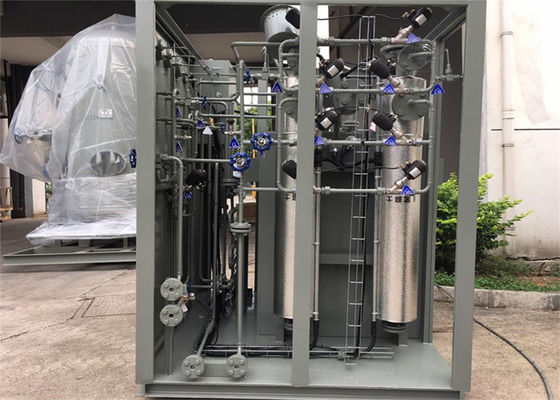 Qualità Sistema di purificazione del gas dell'unità del cracker dell'ammoniaca liquida per il trattamento termico fabbrica