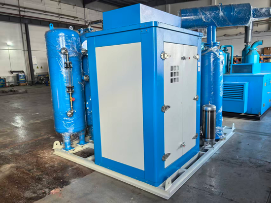 Qualità Generatore di ossigeno ad alta quota VSA-10 10Nm3/h 93% Purezza Compatto Slide montato a bassa energia di grado medico fabbrica