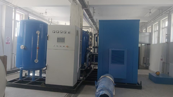 Qualità High Altitude VSA-80 Oxygen Generator 80Nm3/h 93% Purity Compact Skid Mounted for Medical Use fabbrica
