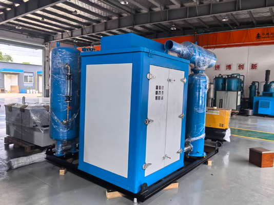 Qualità High Altitude VSA Oxygen Generator 30Nm3/h 93% Purity Vacuum Swing Adsorption Oxygen Generator for Medical Grade Plateau Use fabbrica