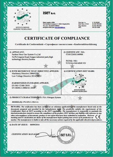 Certificato